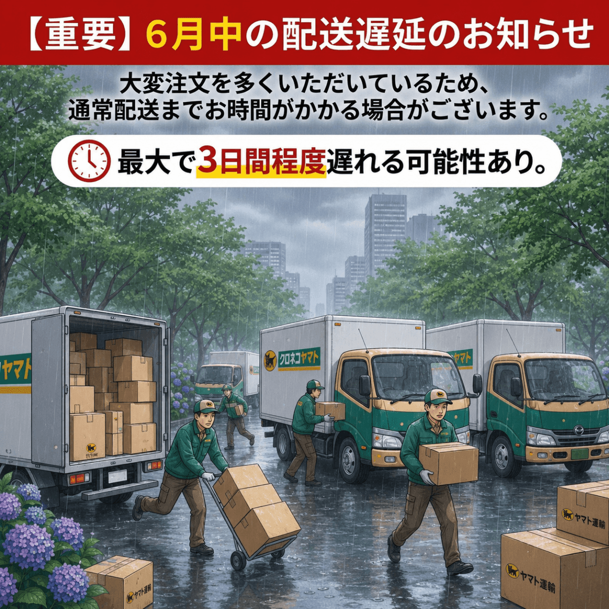 TV番組による影響で