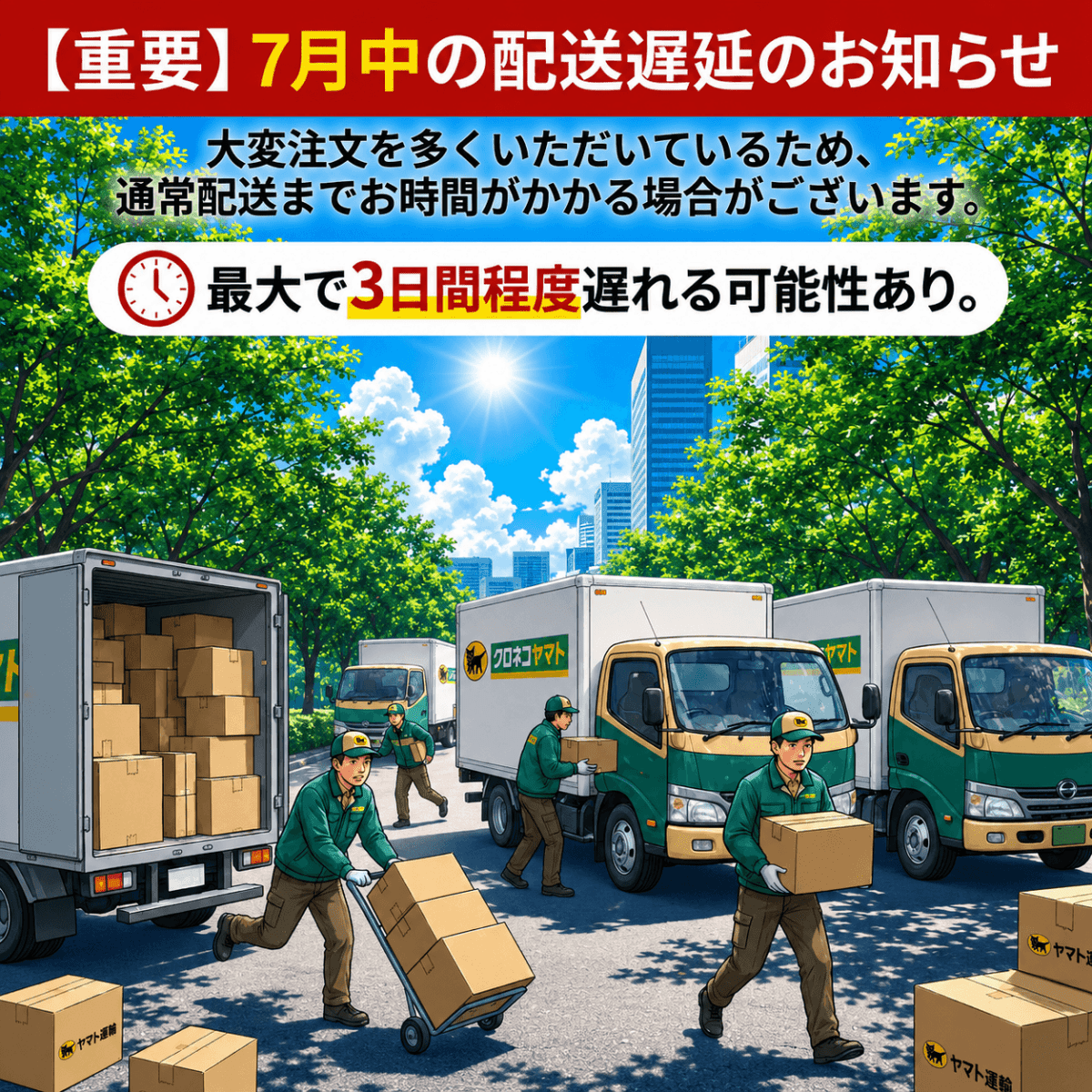 TV番組による影響で